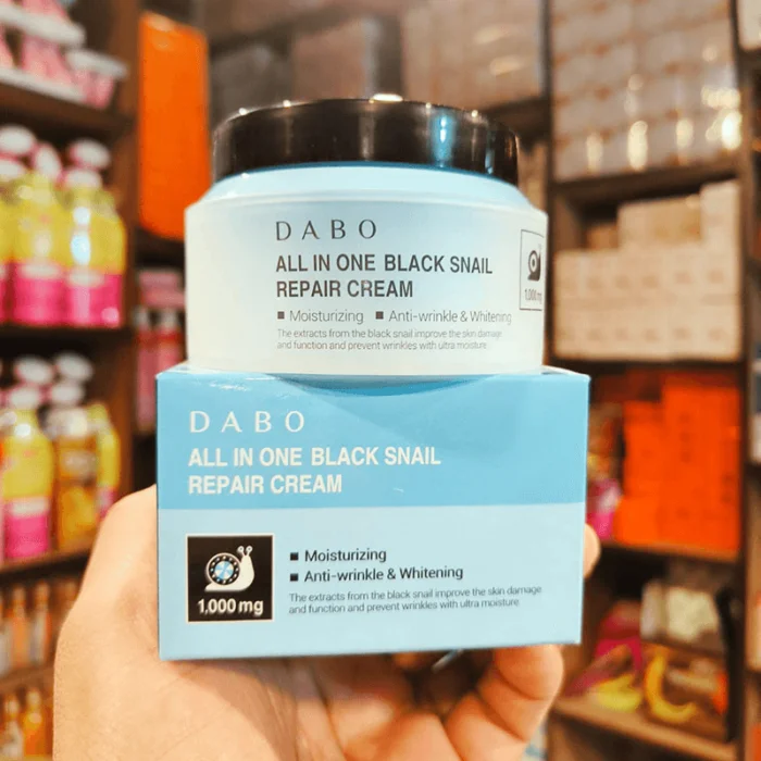 Dabo All In One Black Snail Repair Cream