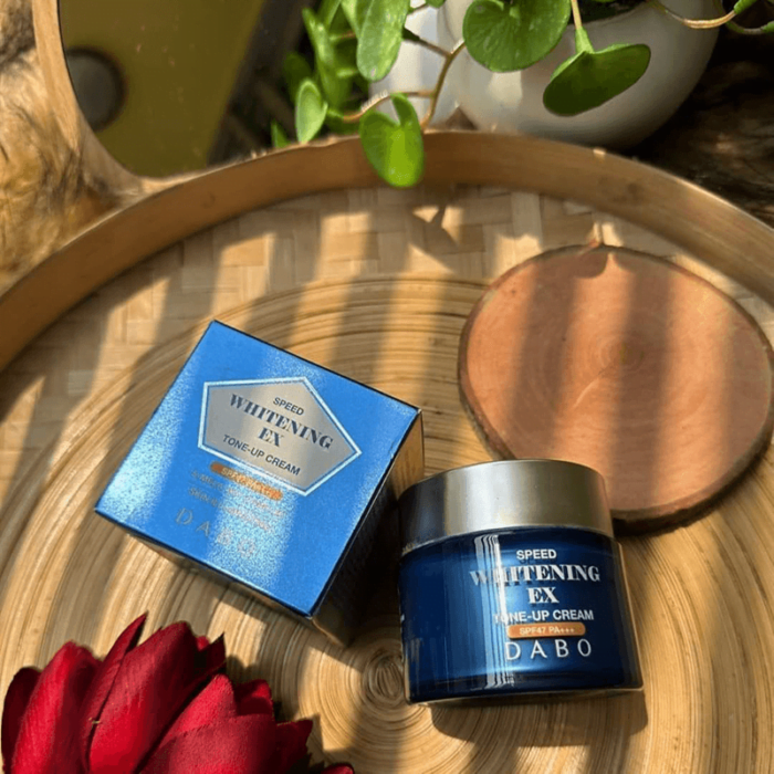 DABO Speed Whitening EX Tone-Up Cream