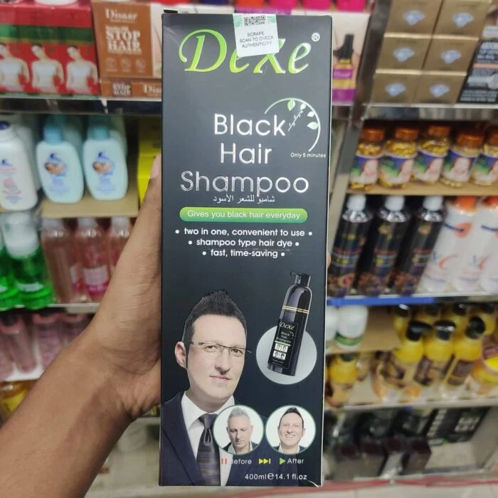 Dexe Black Hair Shampoo