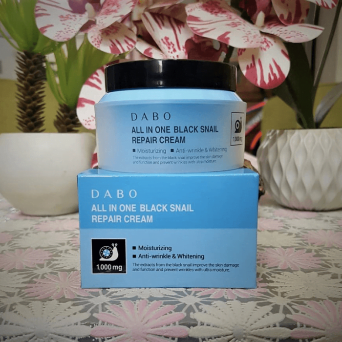 Dabo All In One Black Snail Repair Cream