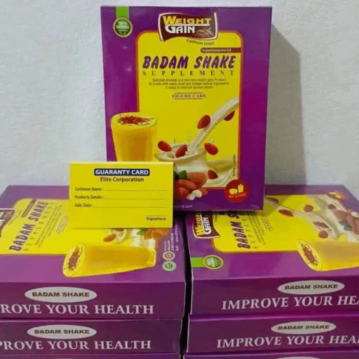 Weight Gain Badam Shake