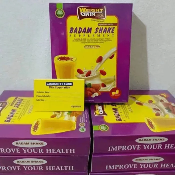 Weight Gain Badam Shake