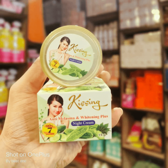 Kissing Anti Melasma & Whitening Plus Cream Kissing Anti Melasma & Whitening Plus Cream