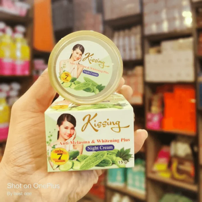 Kissing Anti Melasma & Whitening Plus Cream