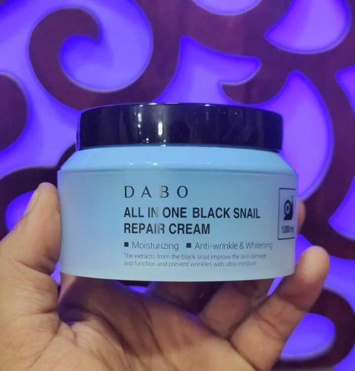 Dabo All In One Black Snail Repair Cream