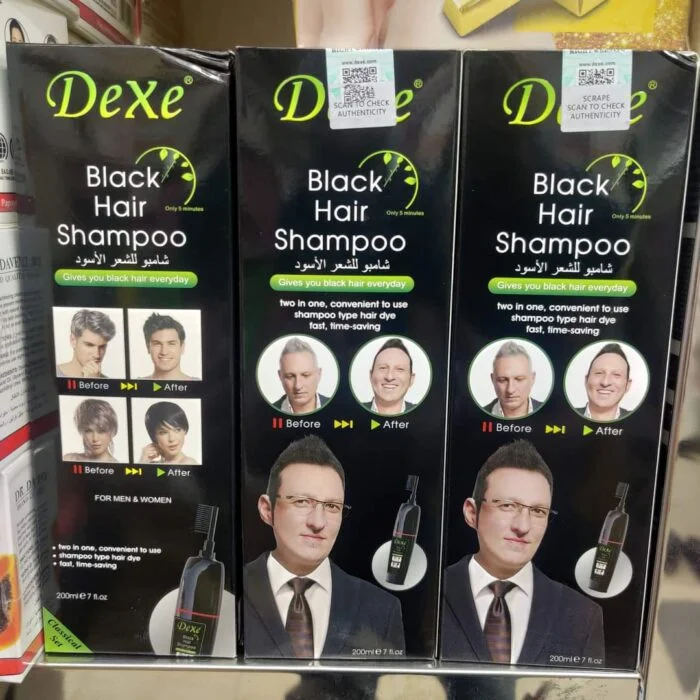 Dexe Black Hair Shampoo