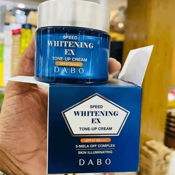 DABO Speed Whitening EX Tone-Up Cream