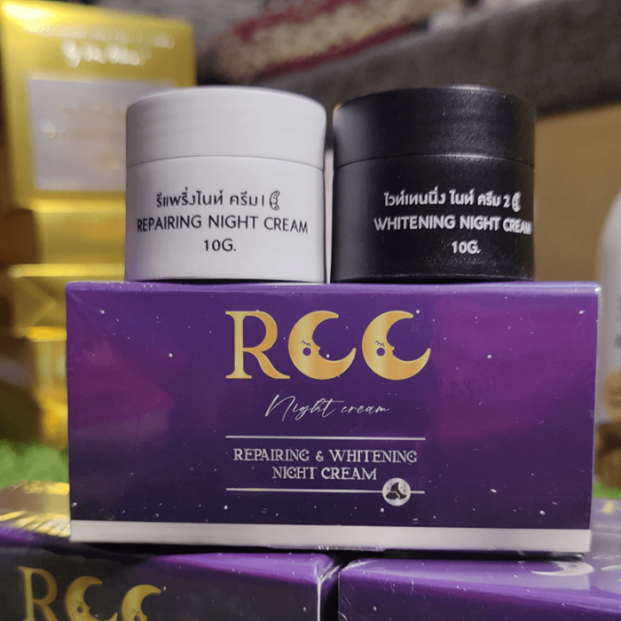 RCC Whitening and Repairing Night Cream RCC Whitening and Repairing Night Cream