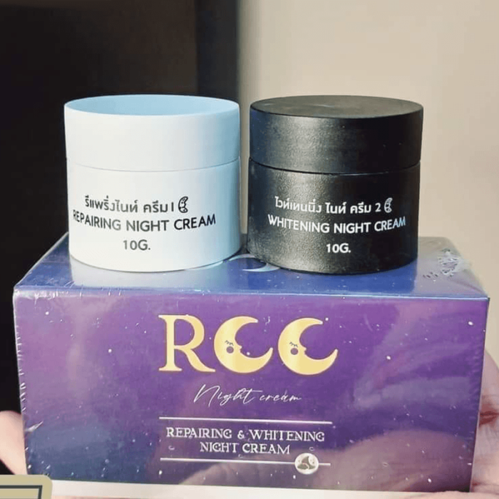 RCC Whitening and Repairing Night Cream RCC Whitening and Repairing Night Cream