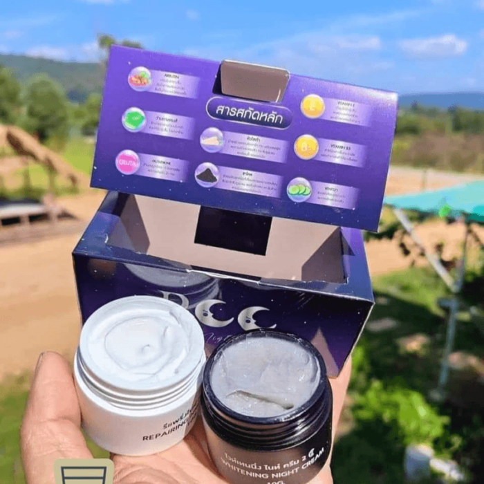RCC Whitening and Repairing Night Cream RCC Whitening and Repairing Night Cream