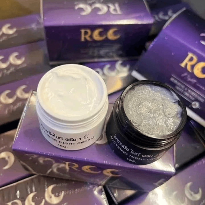 RCC Whitening and Repairing Night Cream RCC Whitening and Repairing Night Cream