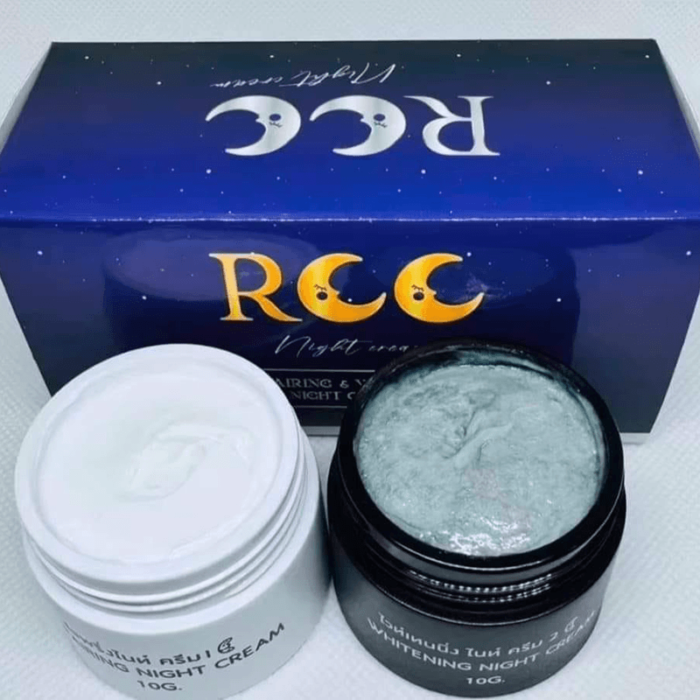 RCC Whitening and Repairing Night Cream RCC Whitening and Repairing Night Cream