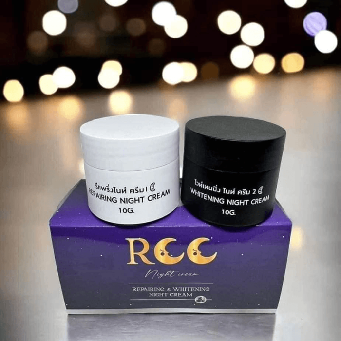 RCC Whitening and Repairing Night Cream RCC Whitening and Repairing Night Cream