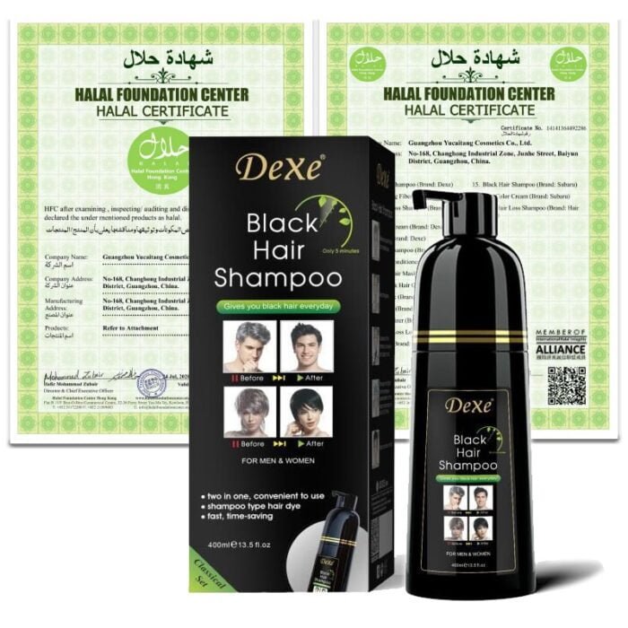Dexe Black Hair Shampoo Dexe Black Hair Shampoo