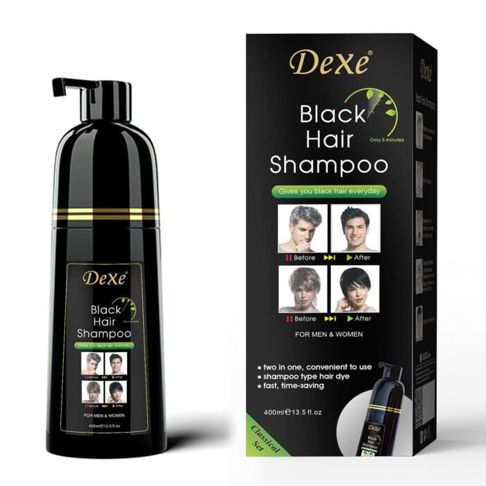 Dexe Black Hair Shampoo Dexe Black Hair Shampoo