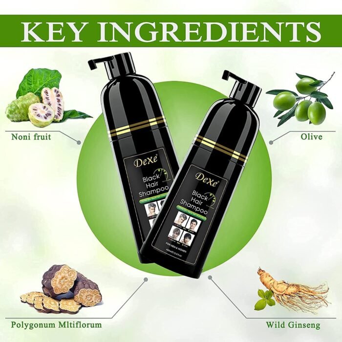 Dexe Black Hair Shampoo Dexe Black Hair Shampoo