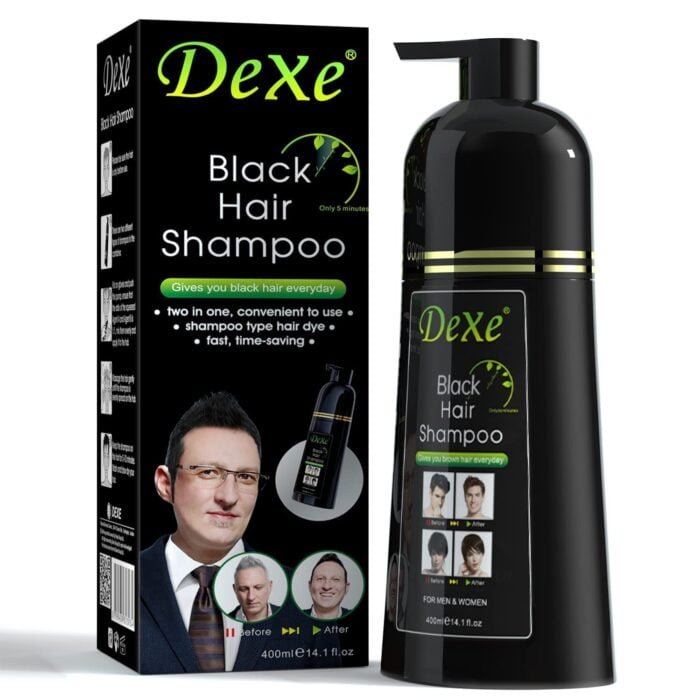 Dexe Black Hair Shampoo Dexe Black Hair Shampoo