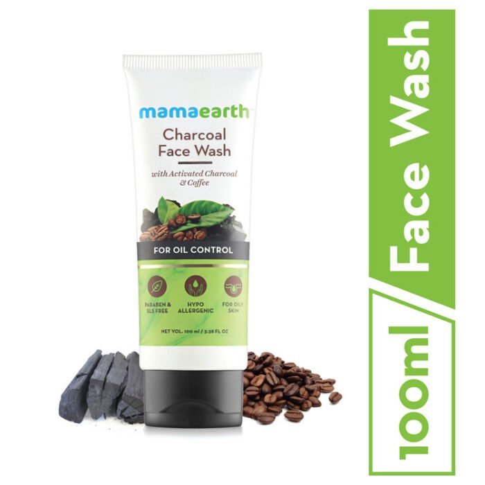 Mamaearth Charcoal Face Wash Mamaearth Charcoal Face Wash