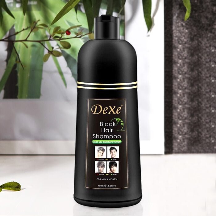 Dexe Black Hair Shampoo Dexe Black Hair Shampoo