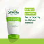 Simple Moisturizing Facial Wash