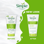 Simple Moisturizing Facial Wash