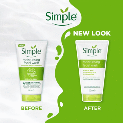 Simple Moisturizing Facial Wash