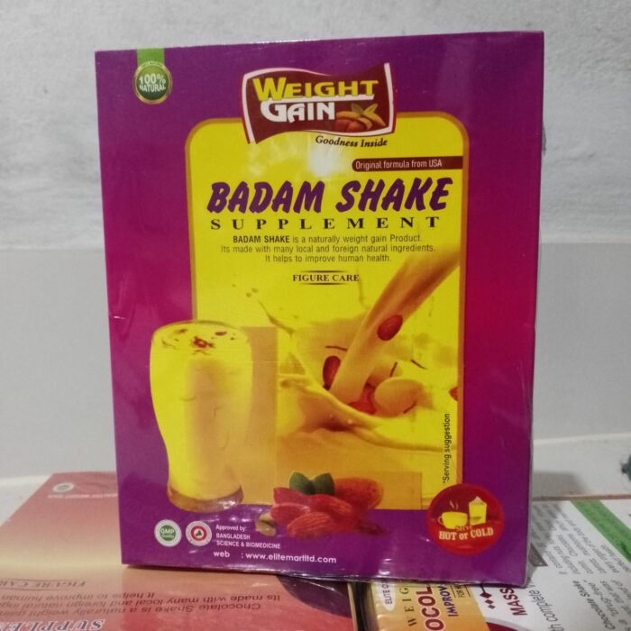 Weight Gain Badam Shake