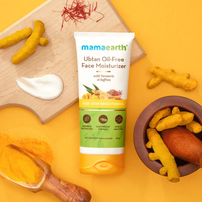 Mamaearth Ubtan Oil Free Face Moisturizer