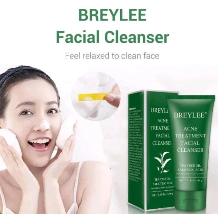 Breylee Acne Treatment Facewash