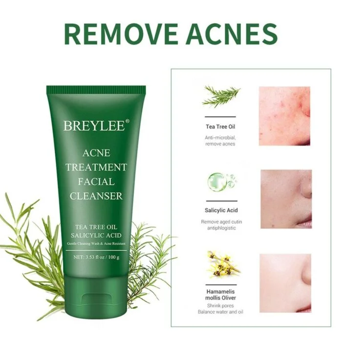 Breylee Acne Treatment Facewash