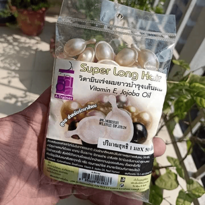 Super Long Hair Capsule