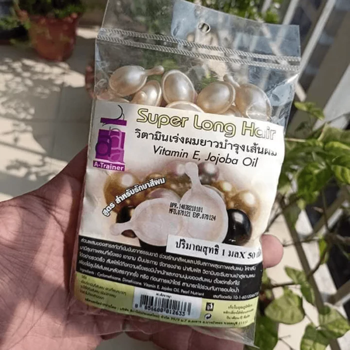 Super Long Hair Capsule