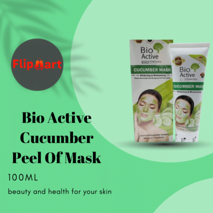 Bio Active Cucumber Peel of Mask