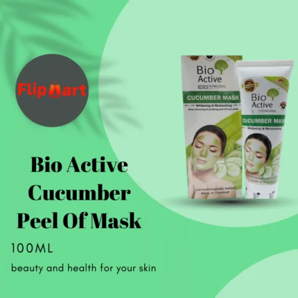 Bio Active Cucumber Peel of Mask