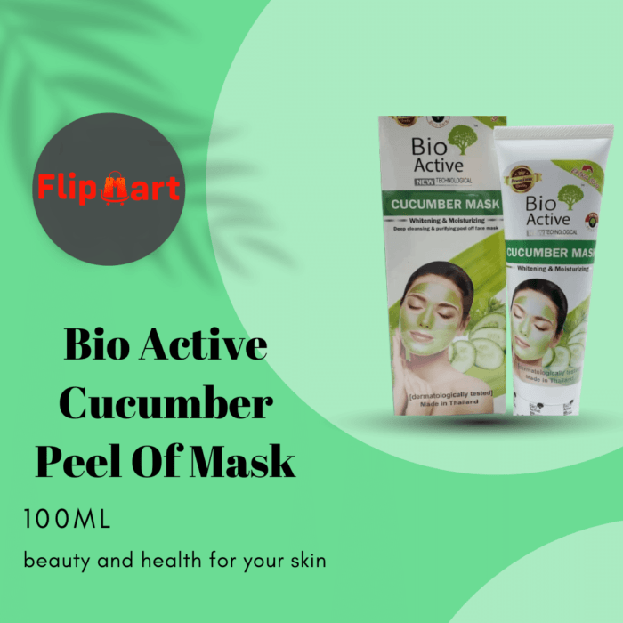 Bio Active Cucumber Peel of Mask