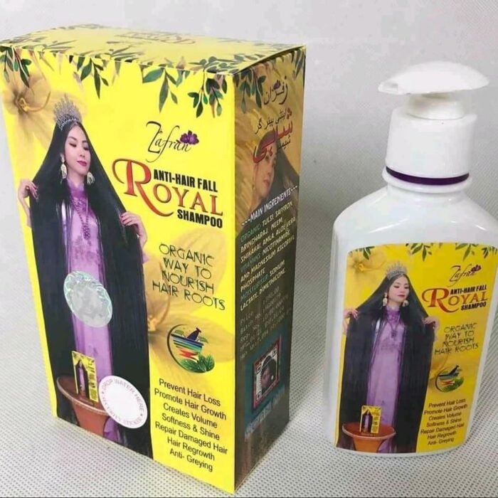 Zafran Anti Hair Fall Royal Shampoo