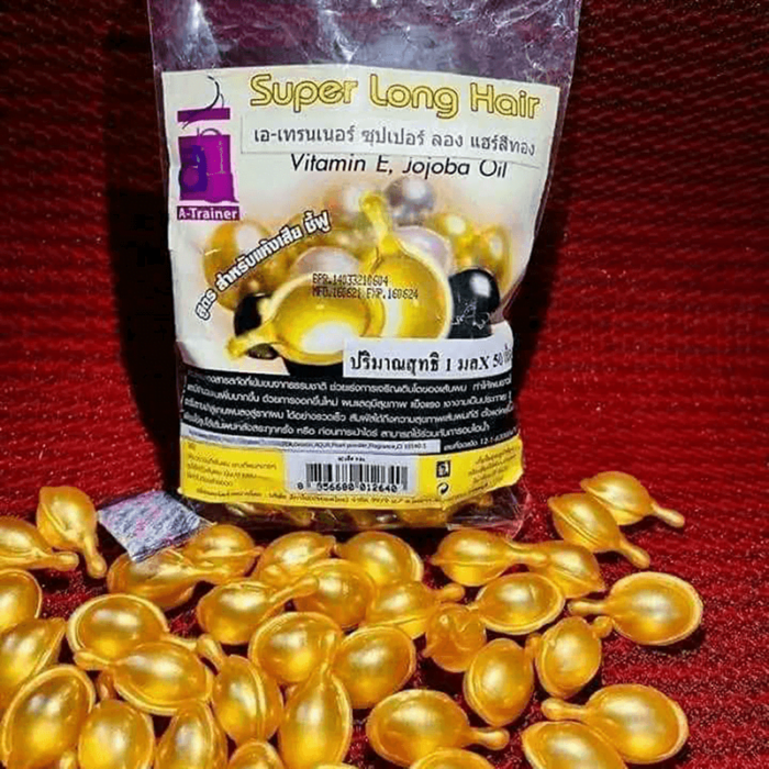 Super Long Hair Capsule