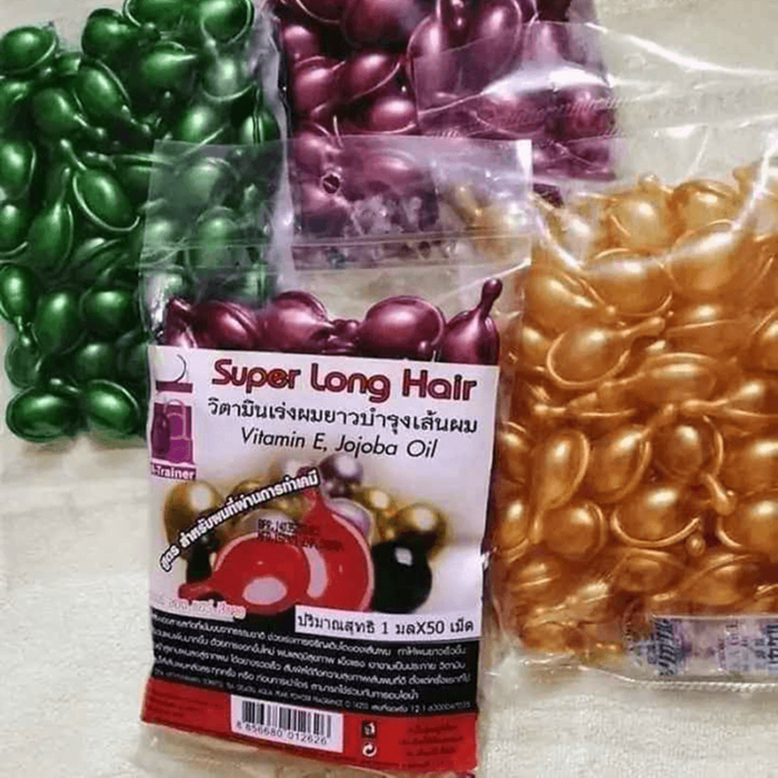 Super Long Hair Capsule