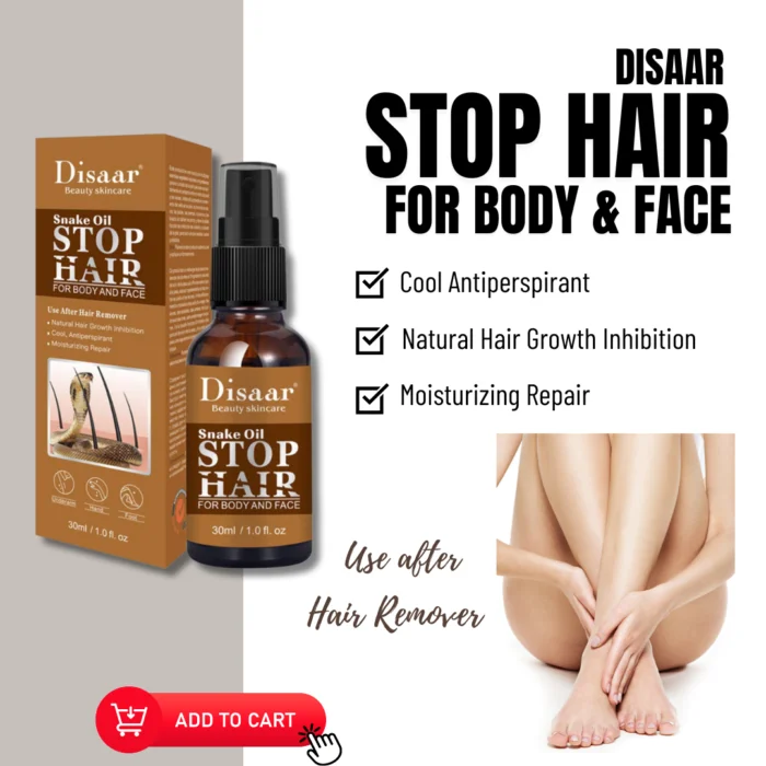 Disaar Beauty Skincare Snake Oil