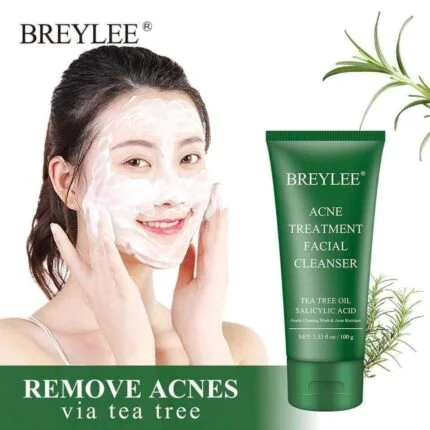 Breylee Acne Treatment Facewash
