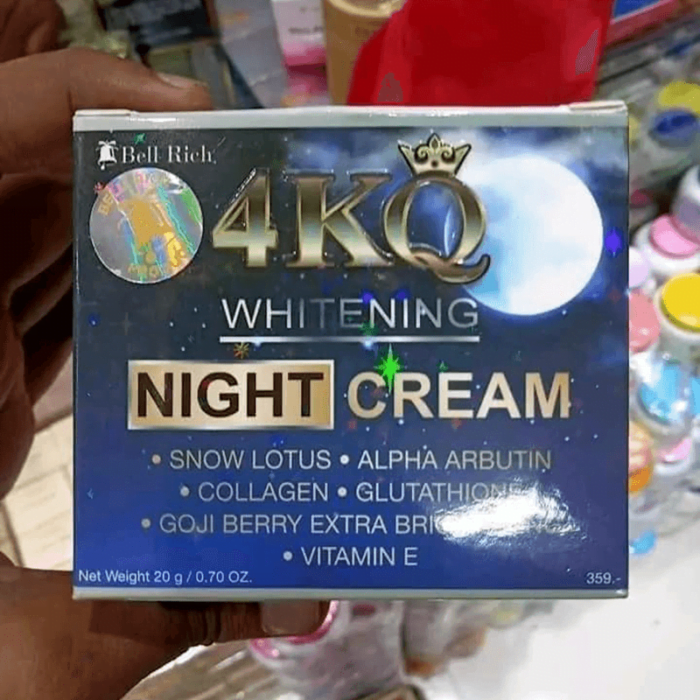 4KQ Whitening Night Cream 4KQ Whitening Night Cream