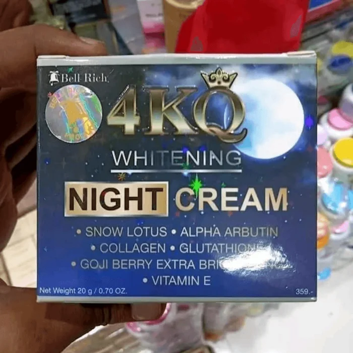 4KQ Whitening Night Cream