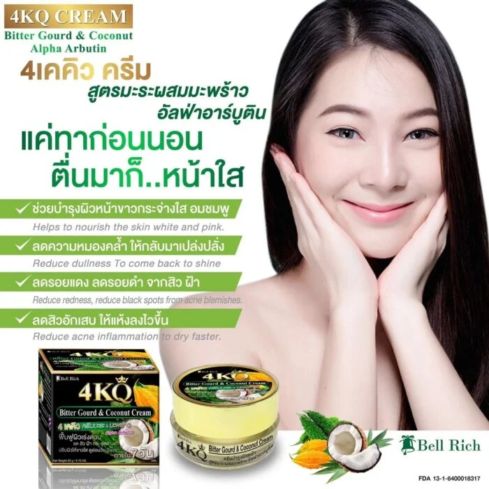4KQ Bitter Gourd & Coconut Cream