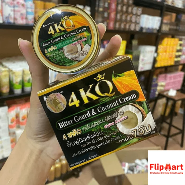4KQ Bitter Gourd & Coconut Cream