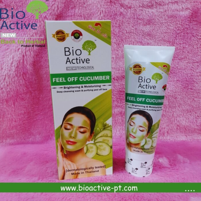 Bio Active Cucumber Peel of Mask