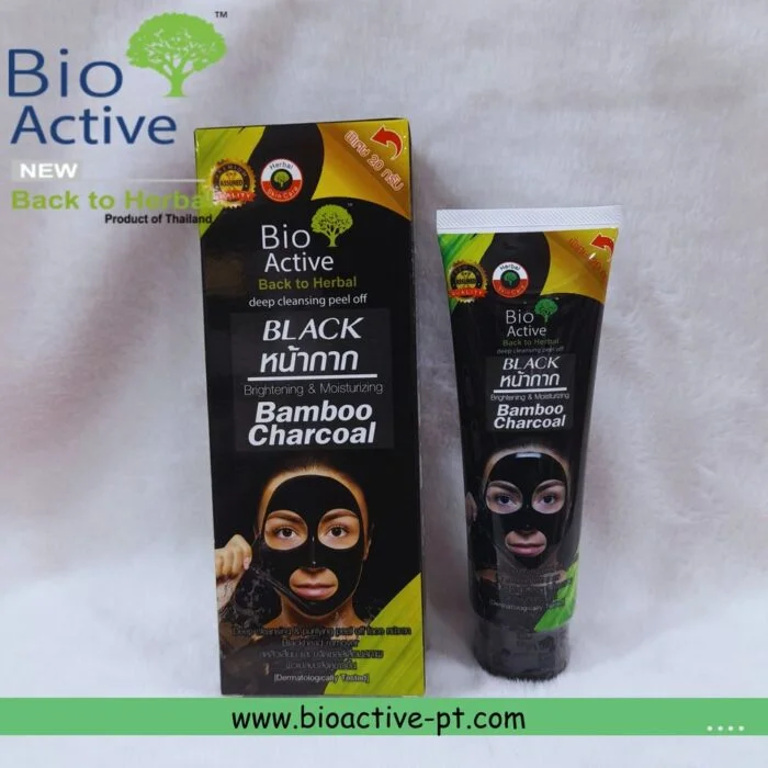 Bio Active Black Mask