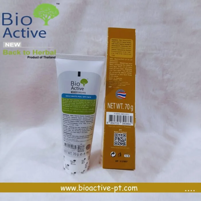 Bio Active Gold Feel Off Mask