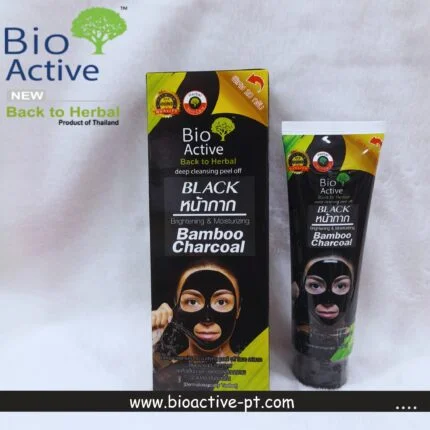 Bio Active Black Mask