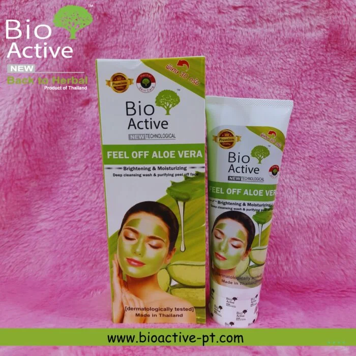 Bio Active Aloe Vera Mask