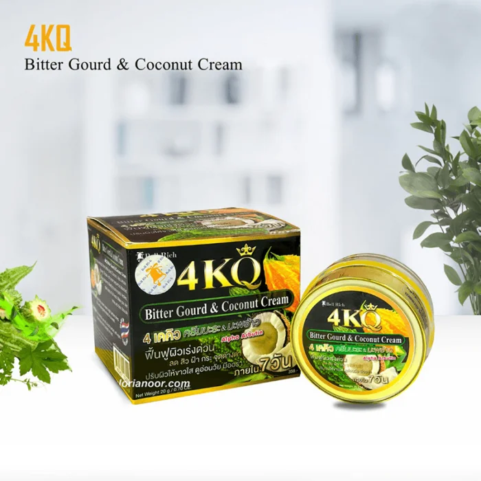 4KQ Bitter Gourd & Coconut Cream
